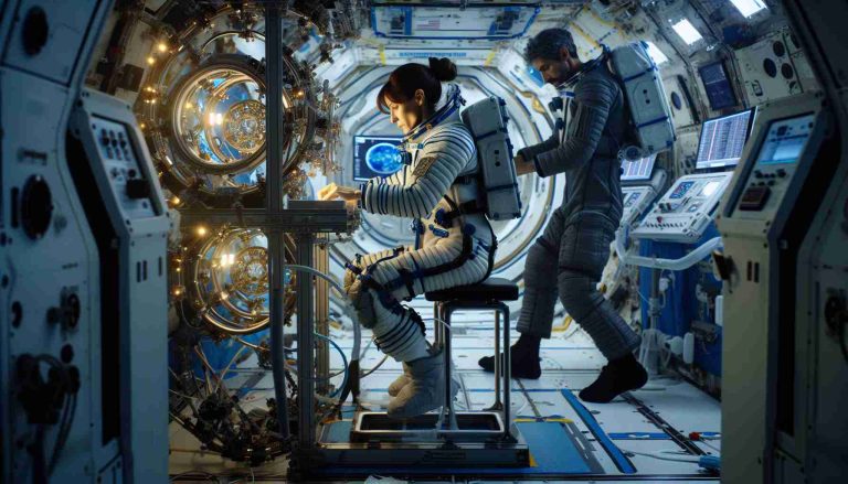 Challenges in Space: Astronauts Adapt to Extended Stay