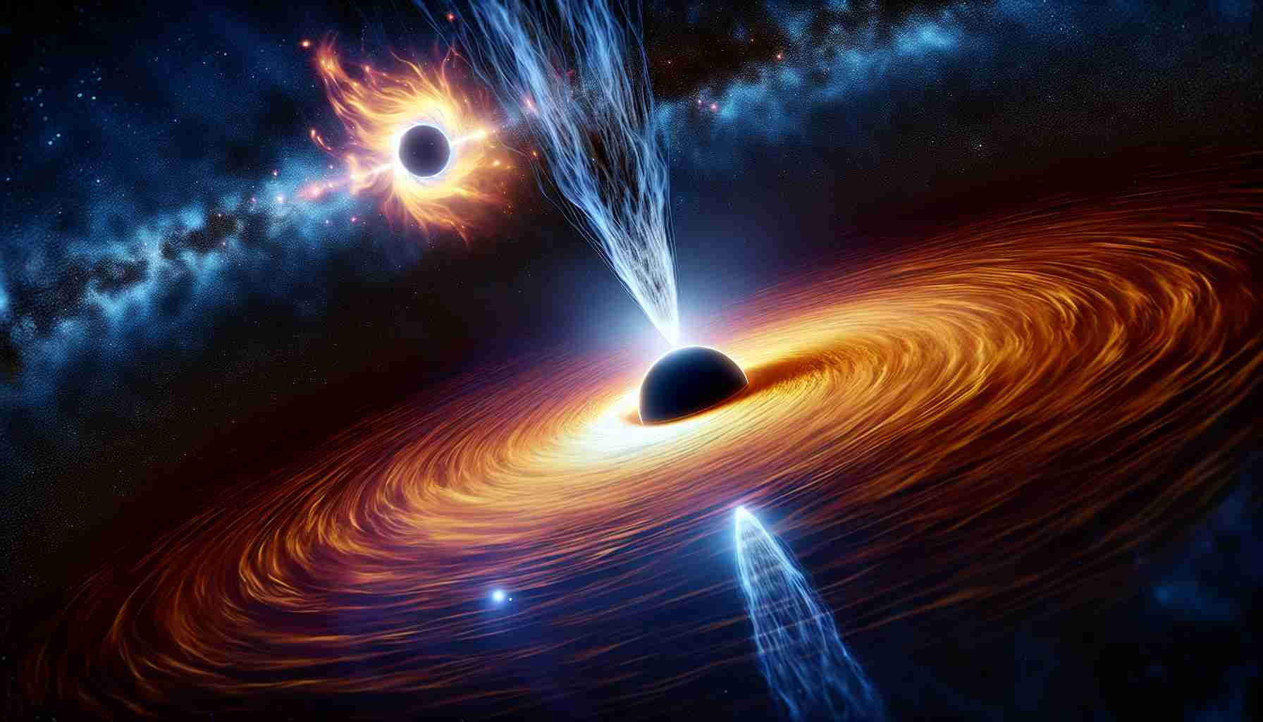 Unexpected Connection Between Black Hole Jets and Stellar Explosions