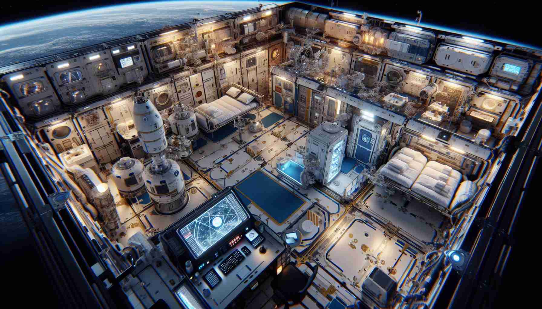 Extended Stay for Astronauts on the International Space Station