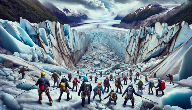 The Rising Perils of Glacier Tourism