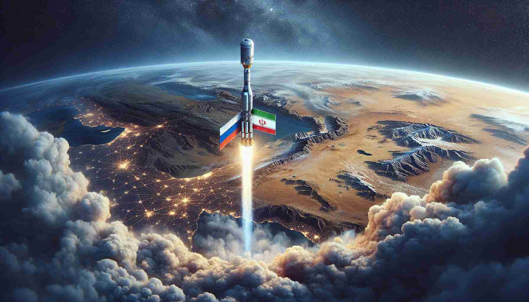 Iran and Russia Strengthen Space Cooperation with Satellite Launch