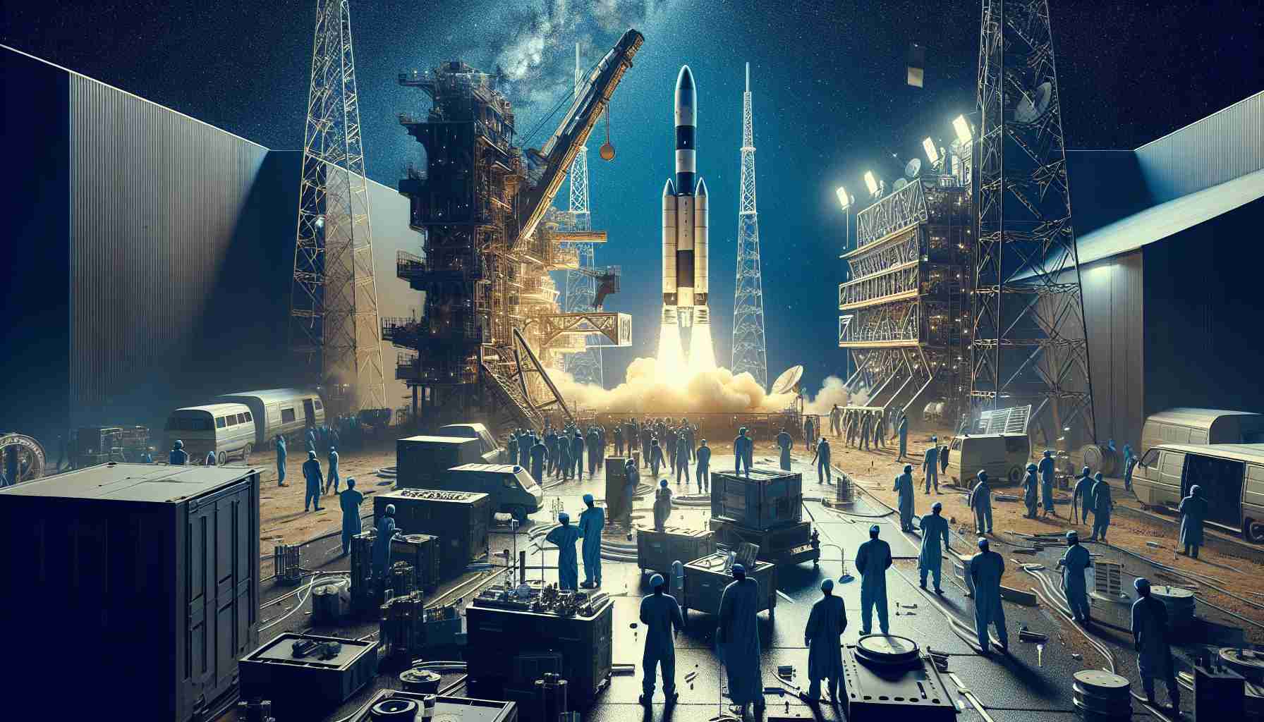 Nigeria Enhances Space Technology with Satellite Launch