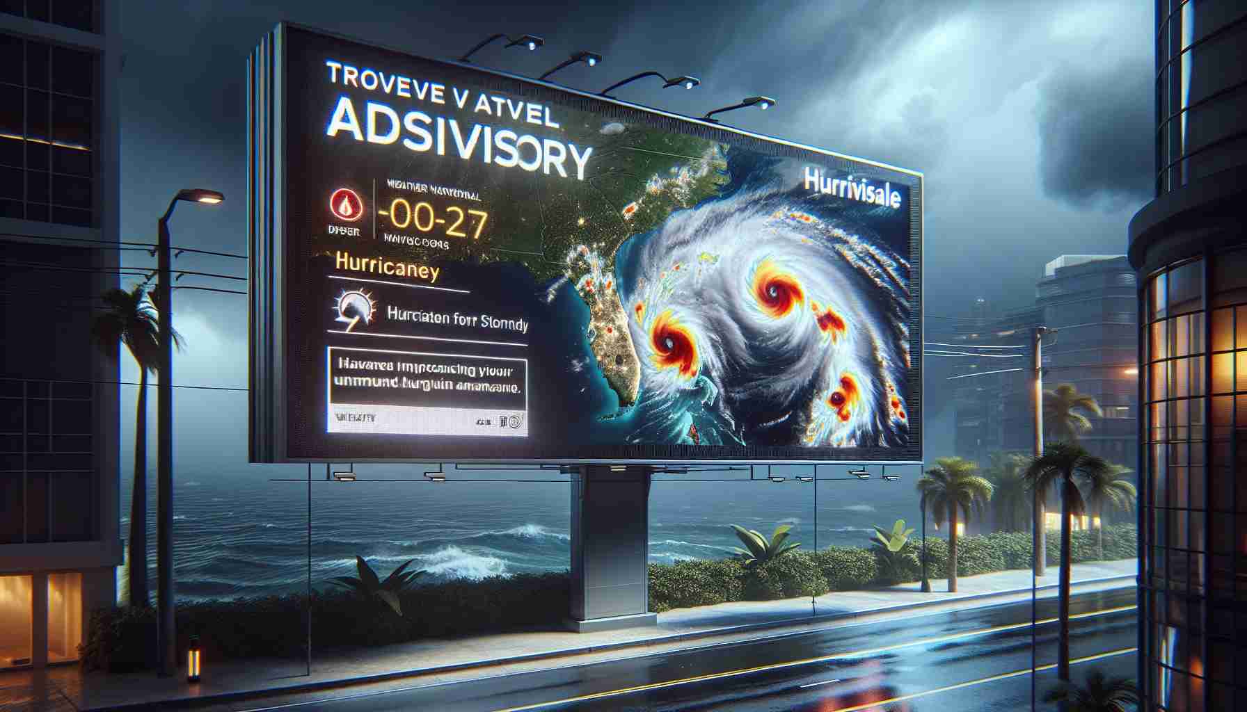 Travel Advisory as Hurricane Milton Approaches Florida