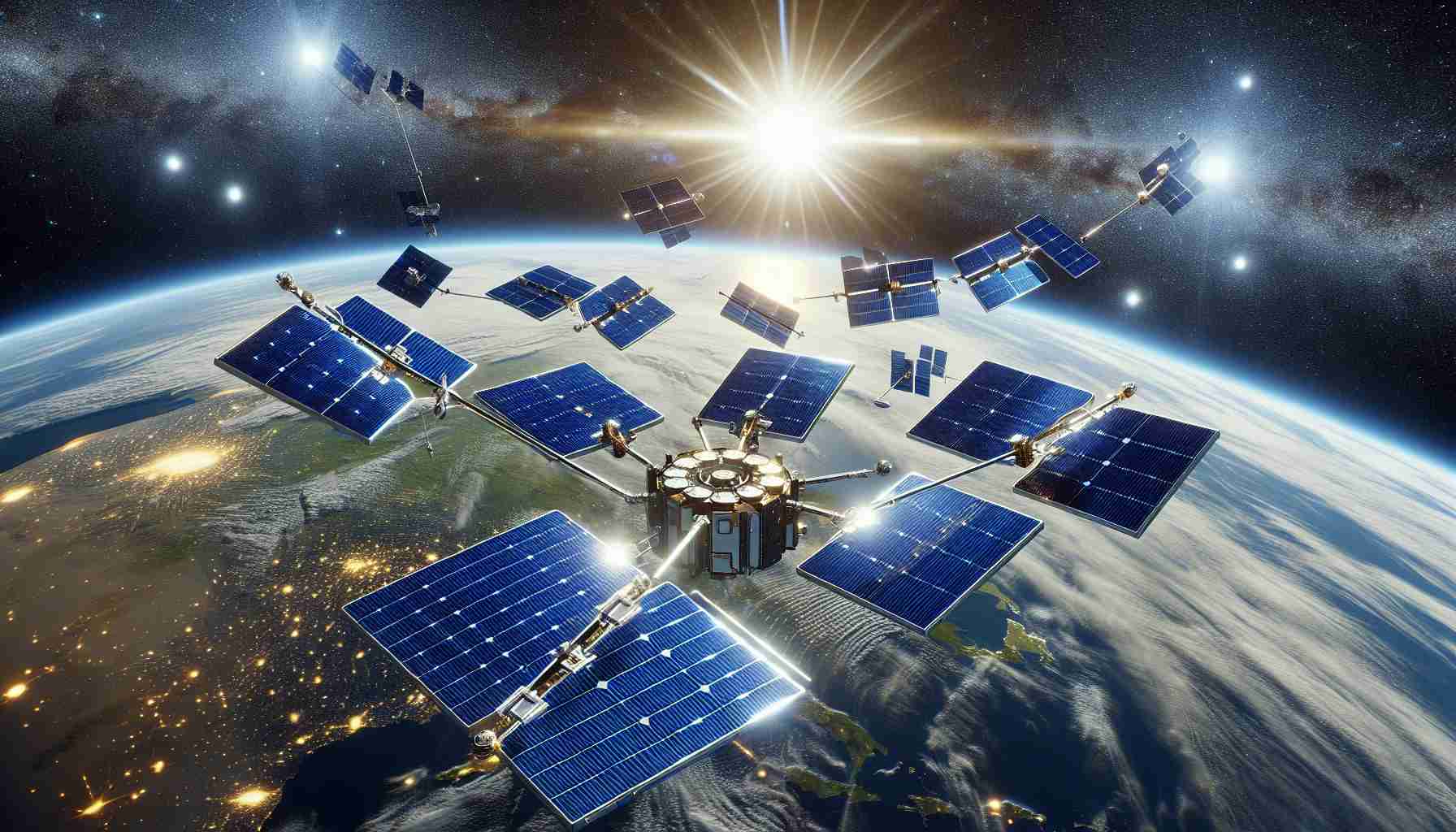 Aetherflux: Pioneering Space-Based Solar Power with Small Satellites