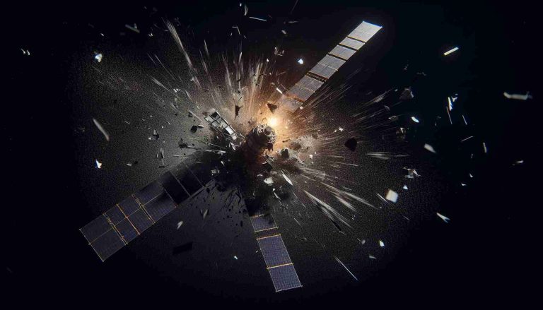 Intelsat Satellite Suffers Catastrophic Breakup in Orbit