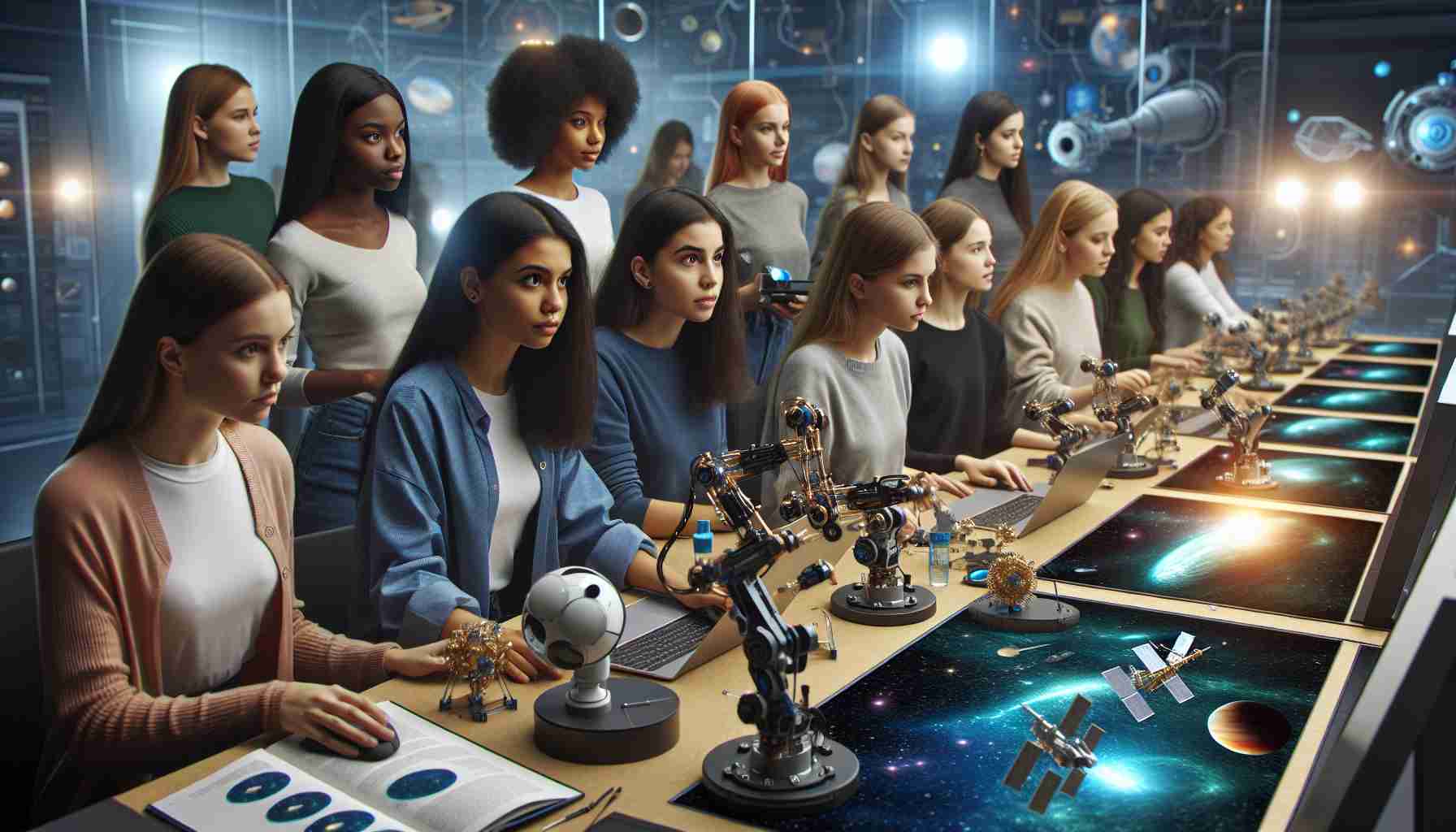 Empowering Young Women Through Space Technology