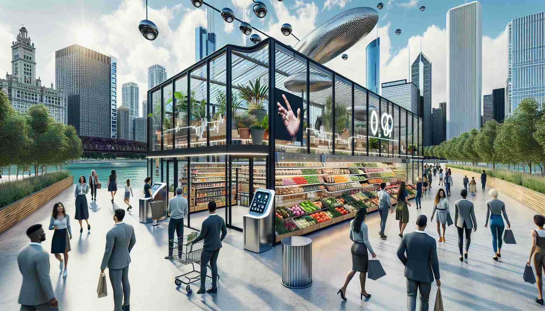 Amazon Launches Innovative Grocery Concept in Chicago