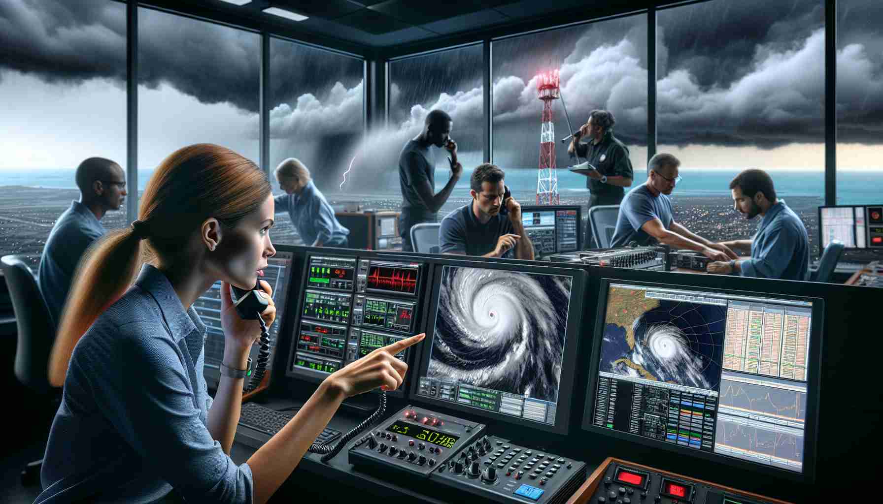 Enhancing Emergency Communication During Hurricane Season