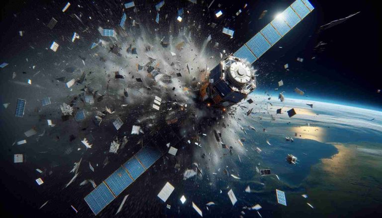 Satellite Breakup Raises Concerns About Space Safety