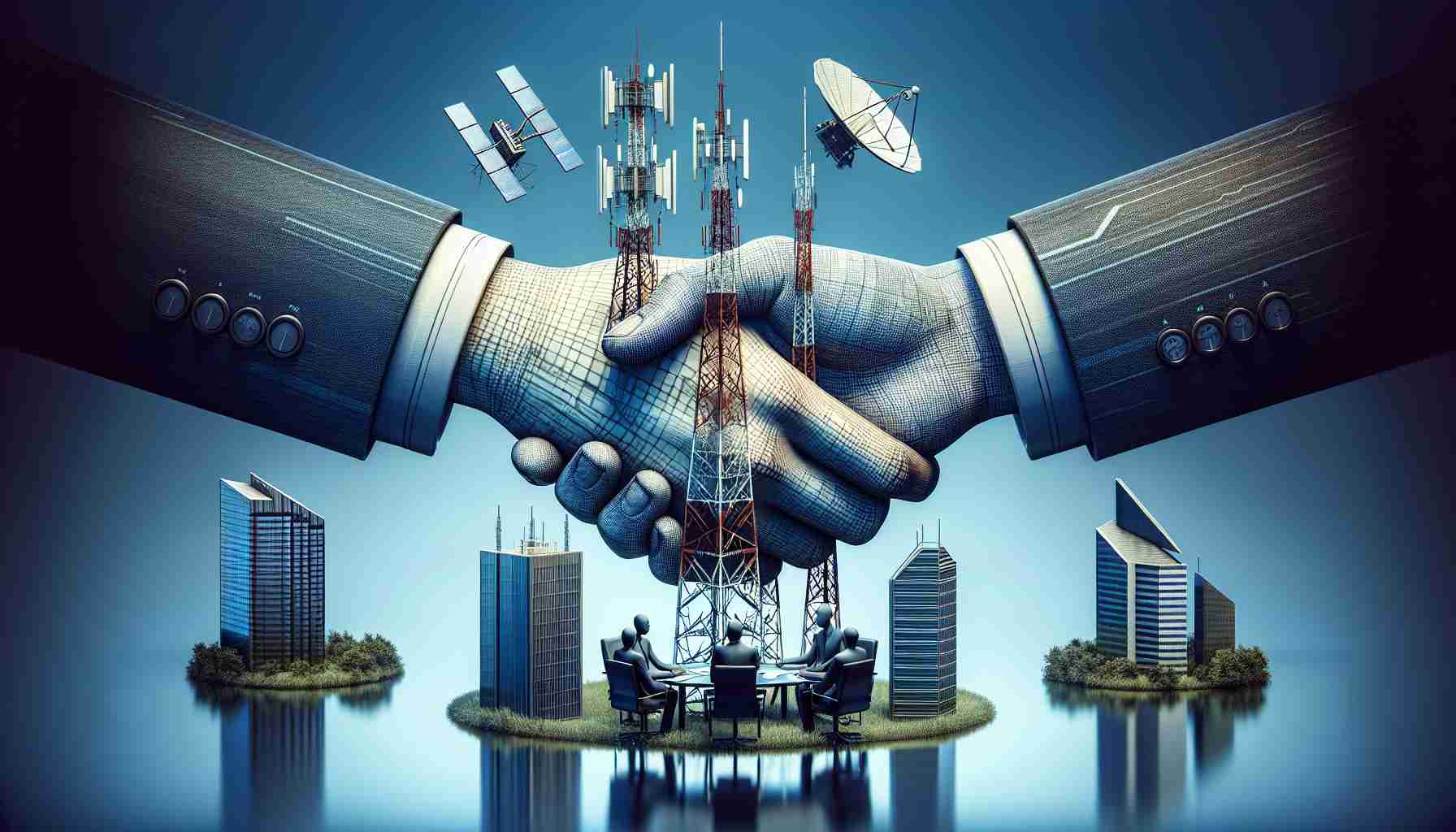 Telecom Giants Unite for Fair Satellite Regulations