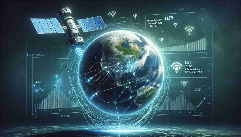 Global Satellite IoT Subscriptions Projected to Surge by 2028