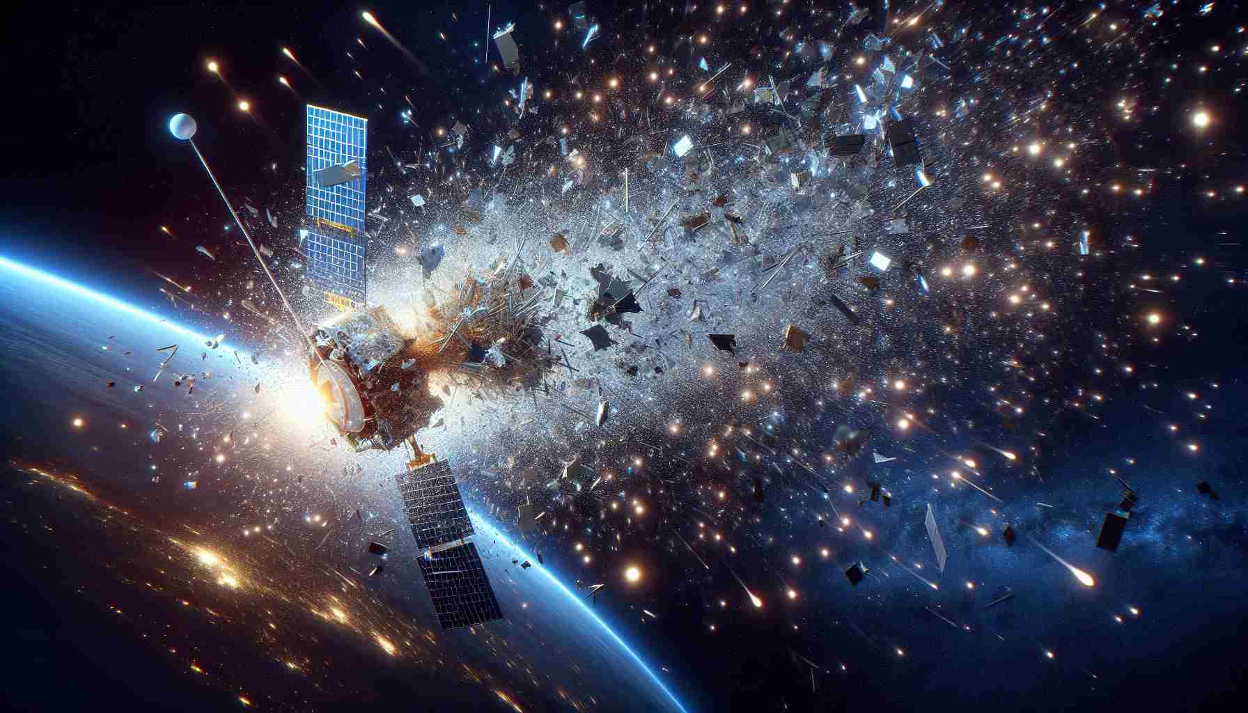 Orbital Disruption: The Fate of Intelsat 33e Satellite