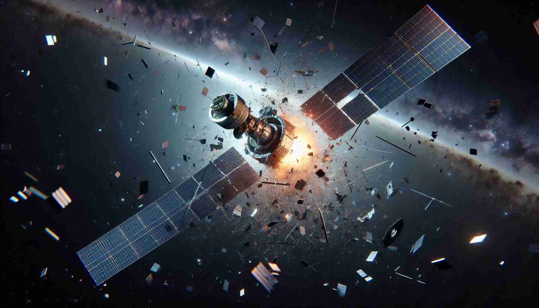 Satellite Breakup Raises Concerns Over Space Debris