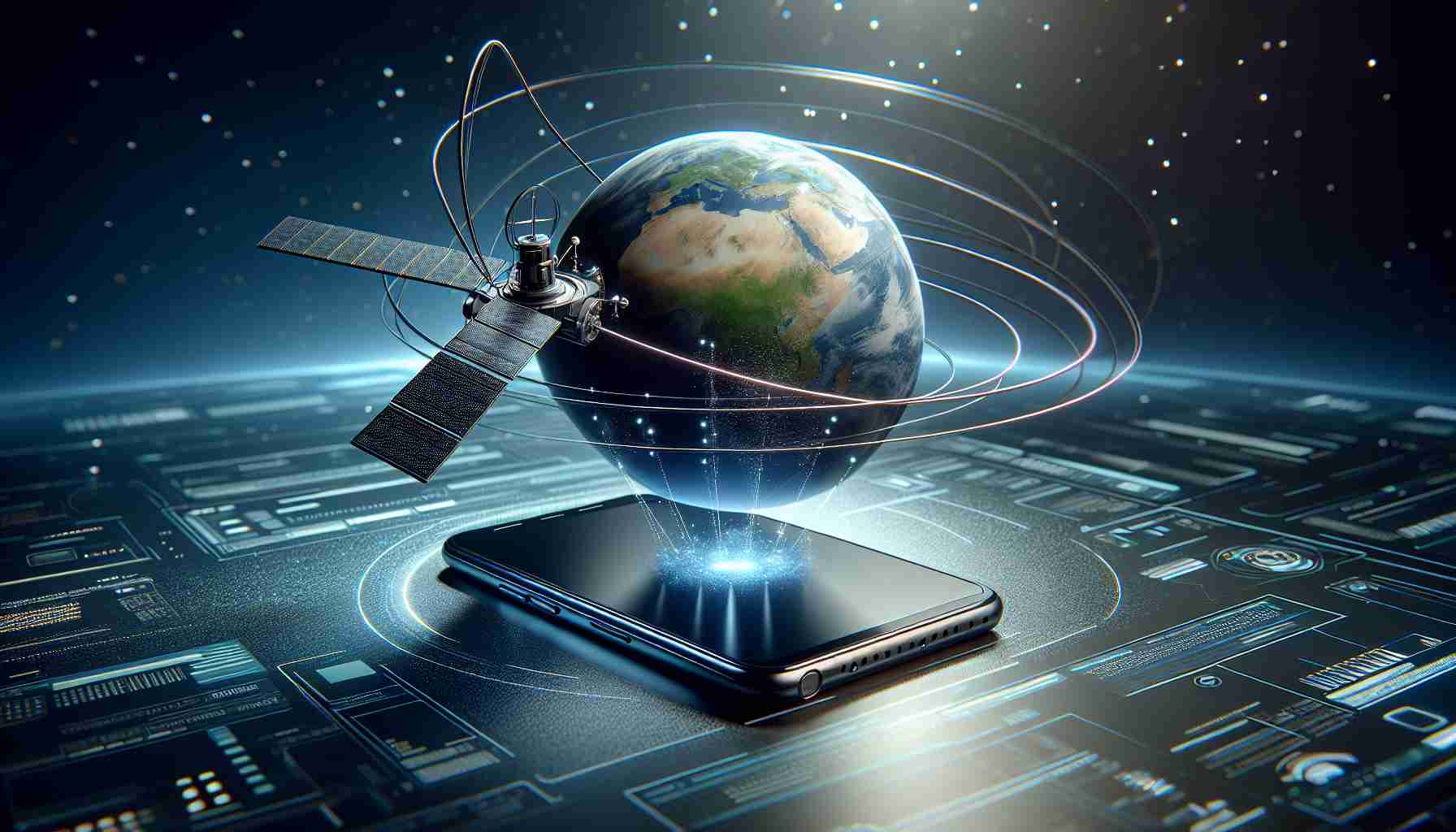 Revolutionizing Communication: iPhone's Satellite Messaging Capability