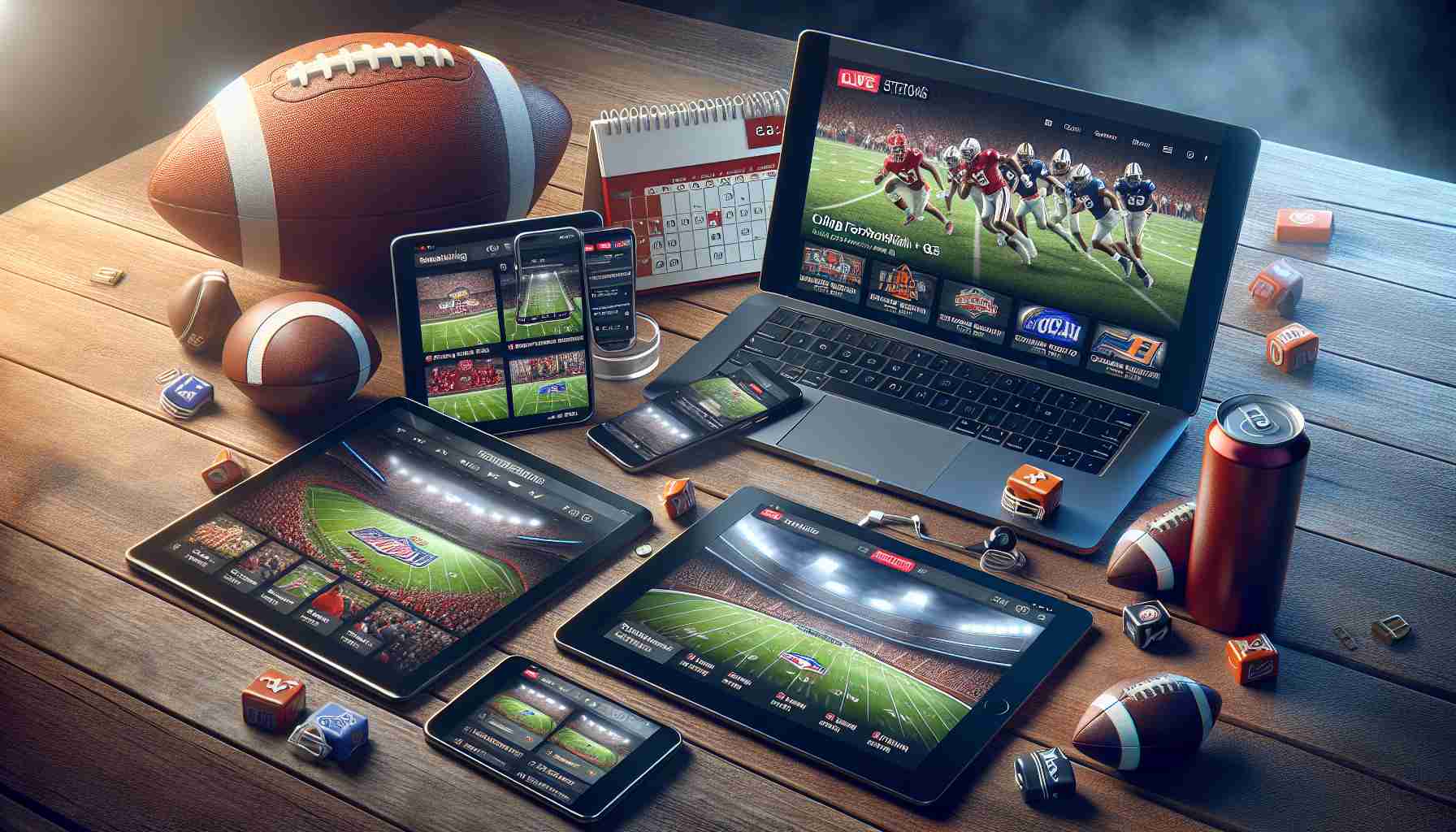 Exploring Streaming Options for College Football This Season