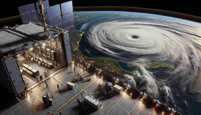 Skyward Views: SpaceX’s Satellite Ventures and Hurricane Relief