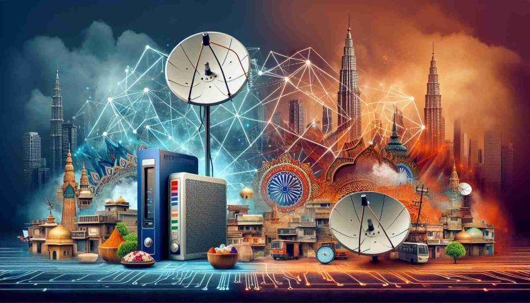 Satellite Internet Rivalry in India: A New Era of Connectivity