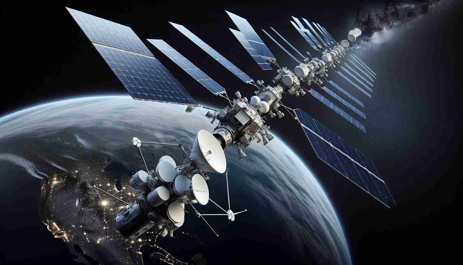 Starlink Set to Enhance Satellite Performance and Connectivity