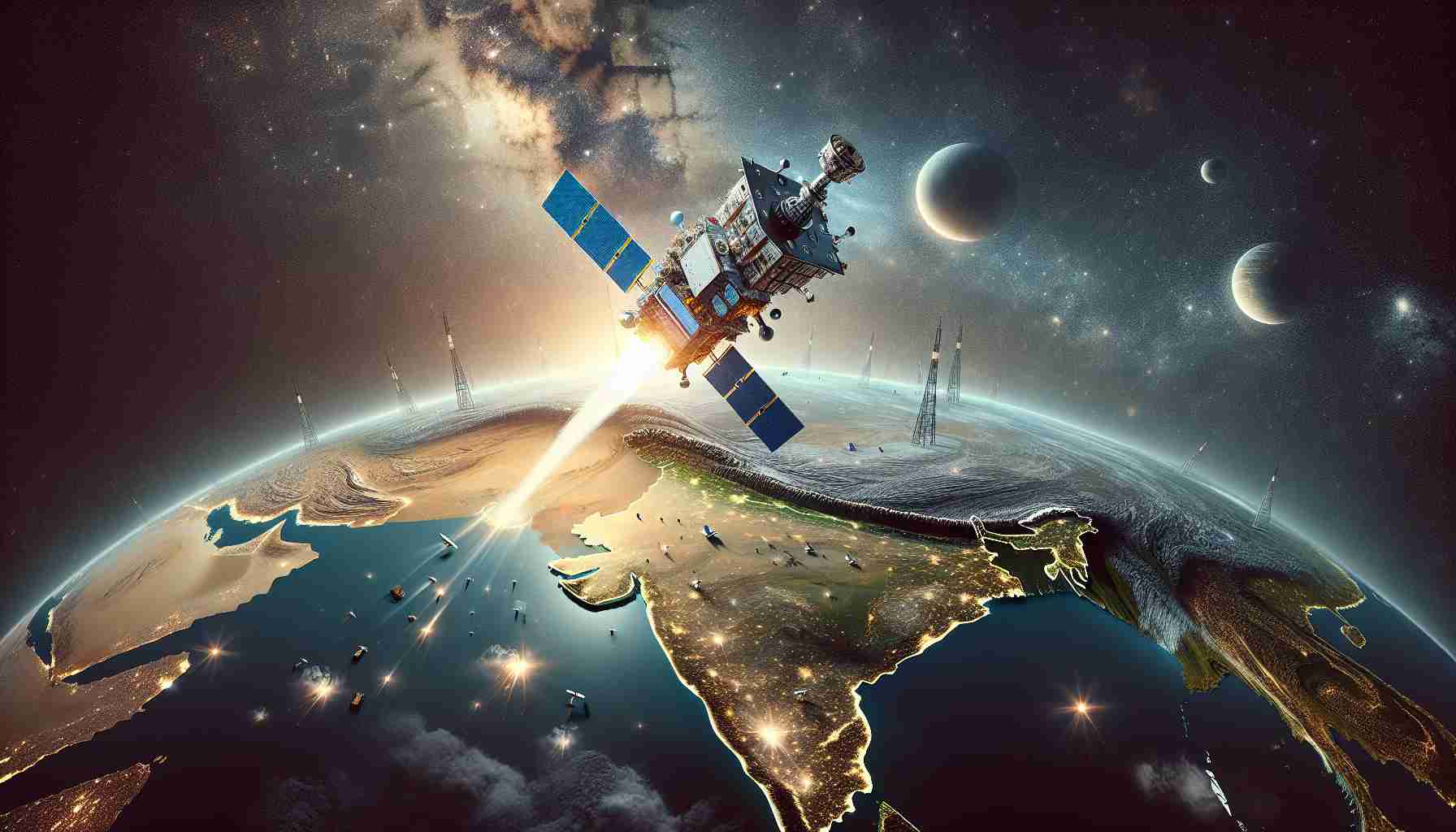 India Enhances Space Surveillance with New Satellite Launch Initiative