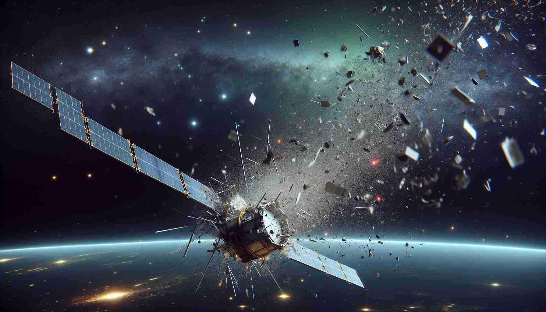 Satellite Breakdown Triggers Space Debris Concerns