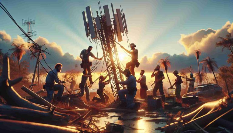 Restoring Connectivity in the Wake of Disaster