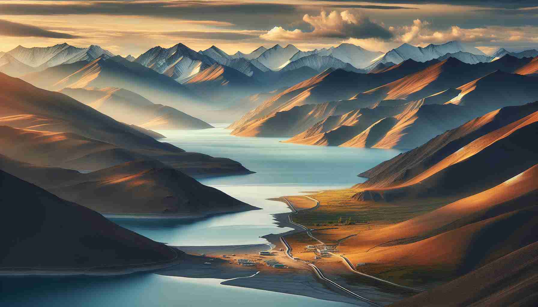 New Developments at the Pangong Tso Frontier