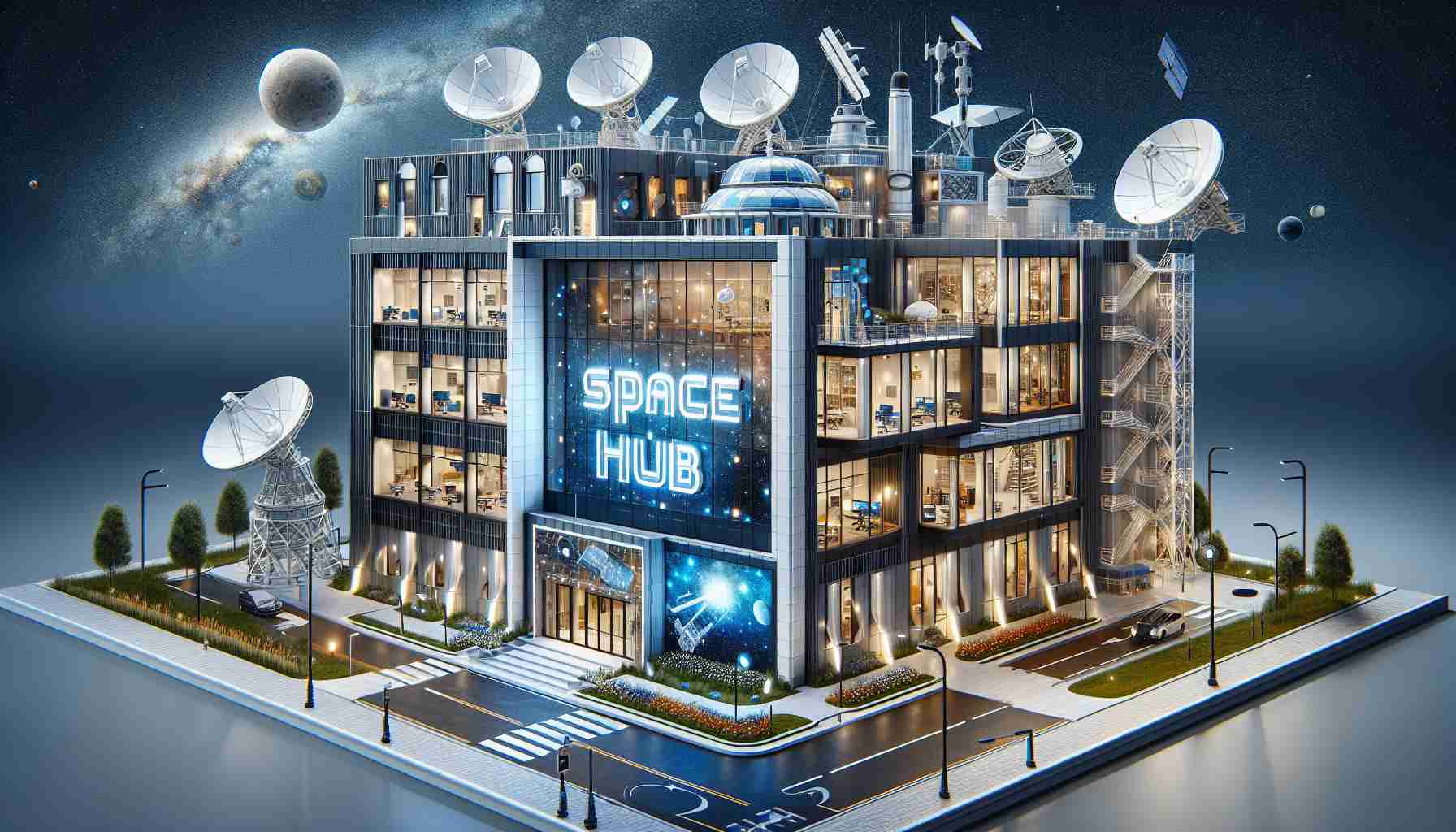 Alton College Launches Innovative Space Hub