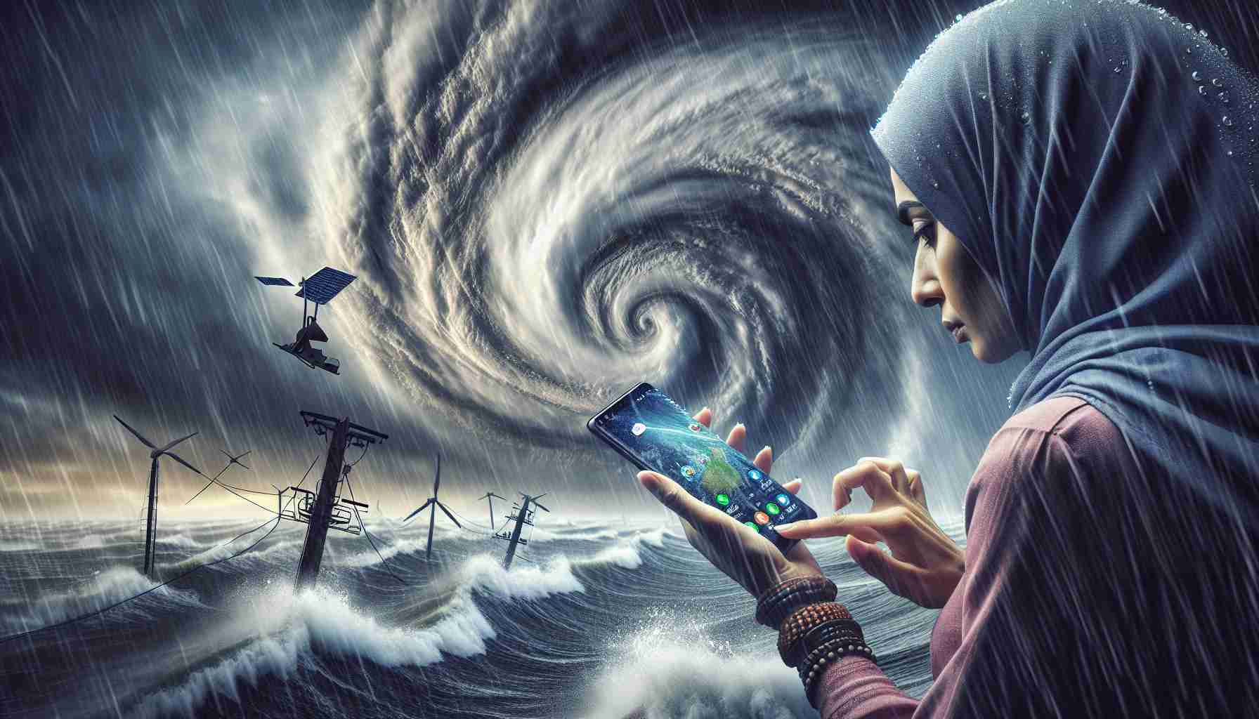 Stay Connected During Hurricane Milton with iPhone’s Satellite Features