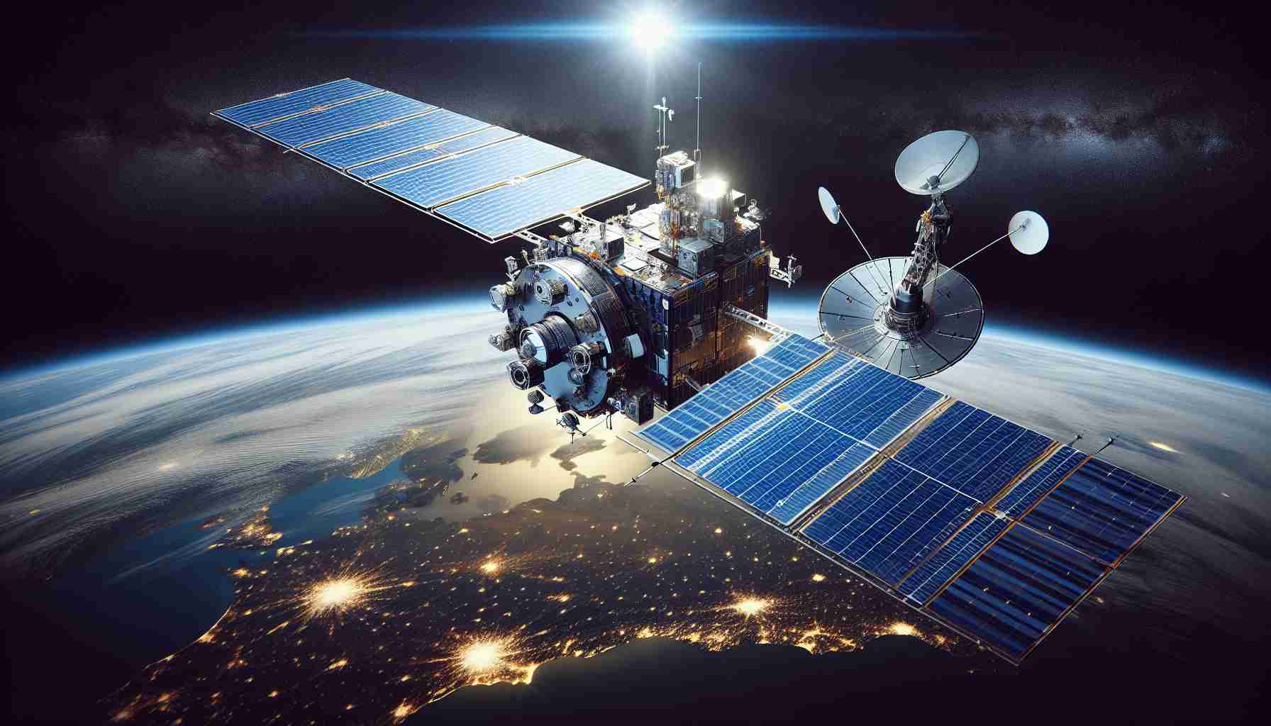 Revolutionary Satellite Initiative to Combat Climate Change