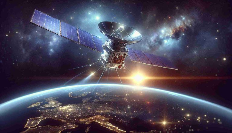 Innovative Satellite Technology Poised for Internet Revolution