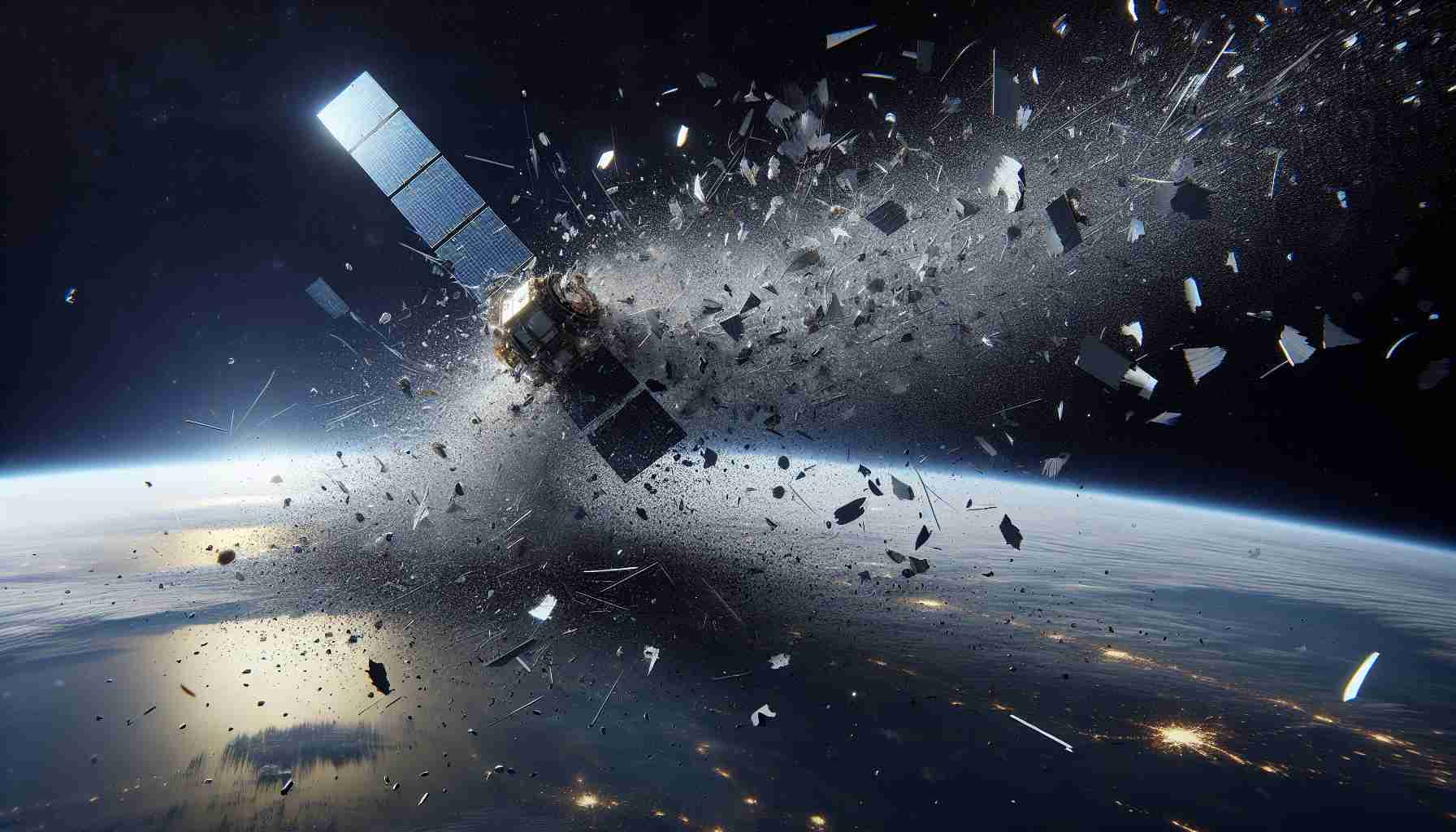 Satellite Catastrophe Amplifies Space Debris Concerns