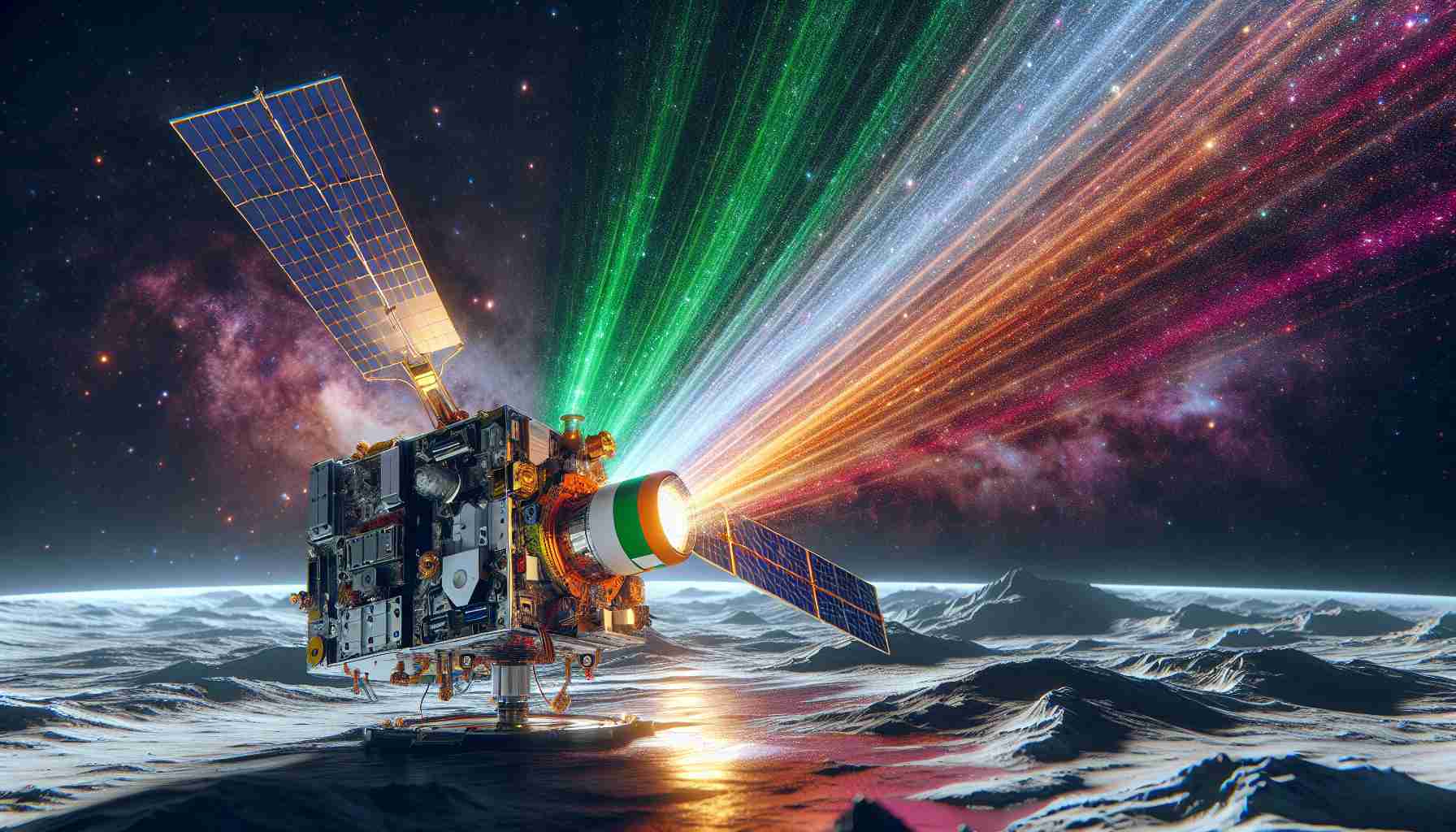 Groundbreaking Achievement: Ireland’s First Satellite Spots Gamma-Ray Events