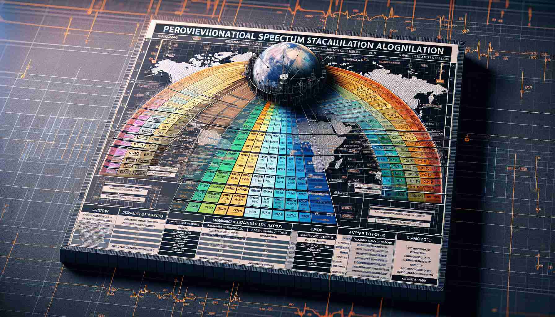 Provisional Spectrum Allocation for Satellite Communication Initiatives