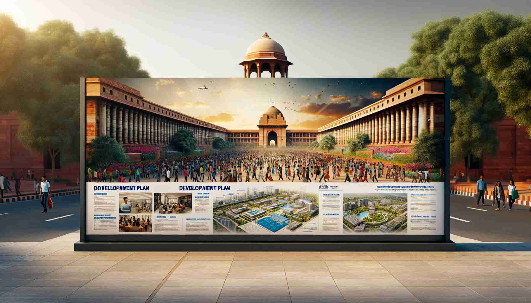 Delhi University Unveils Ambitious Development Agenda for 2024