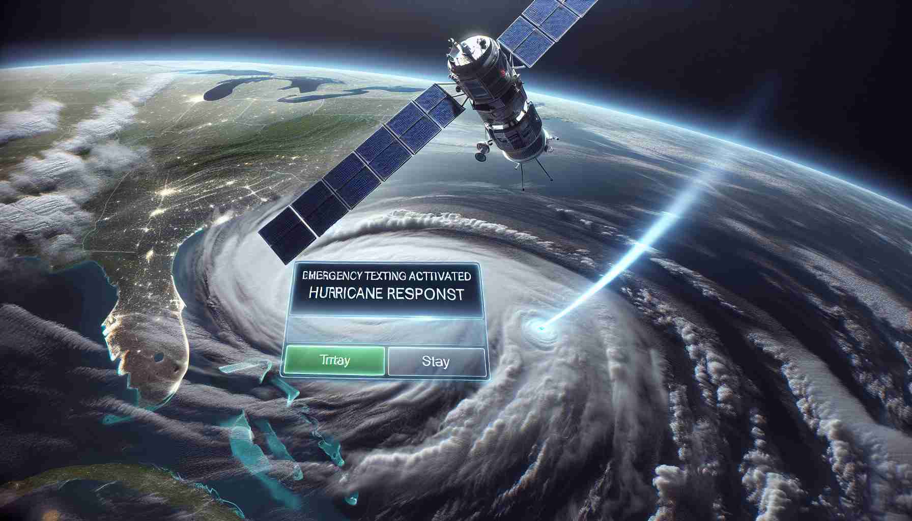 Emergency Satellite Texting Activated for Hurricane Response in Florida