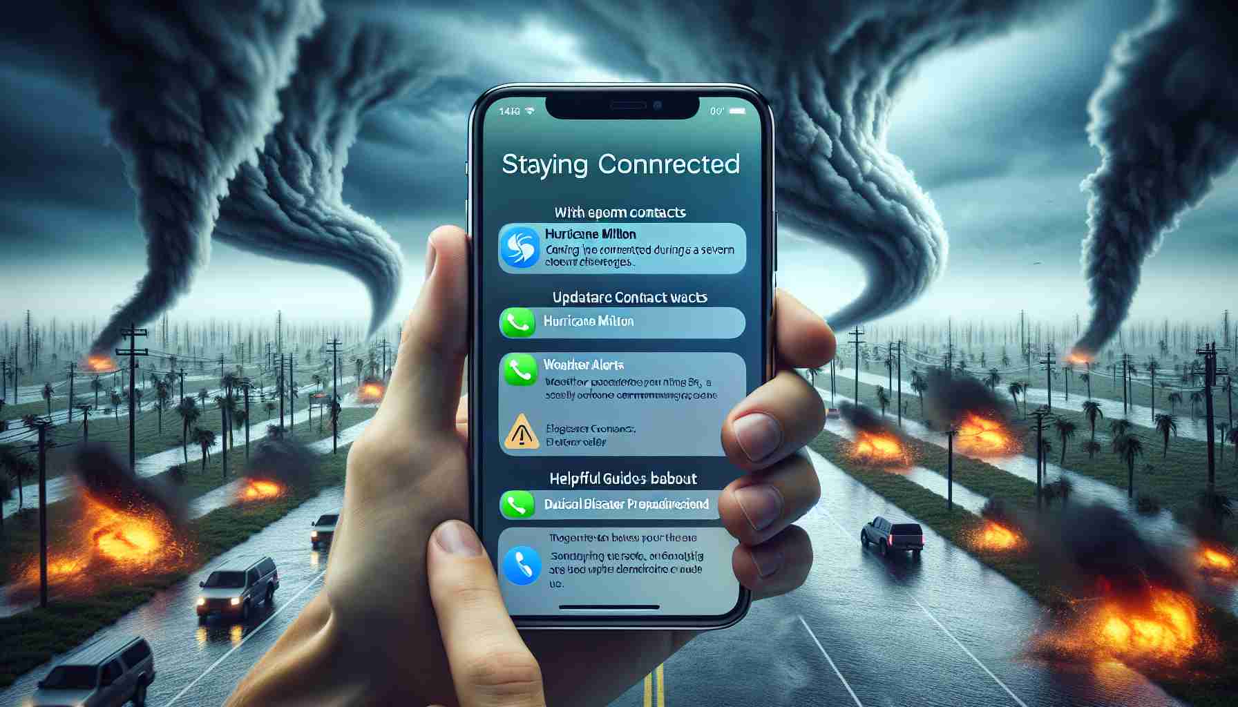 Stay Connected: How iOS 18 Can Aid Communication During Hurricane Milton