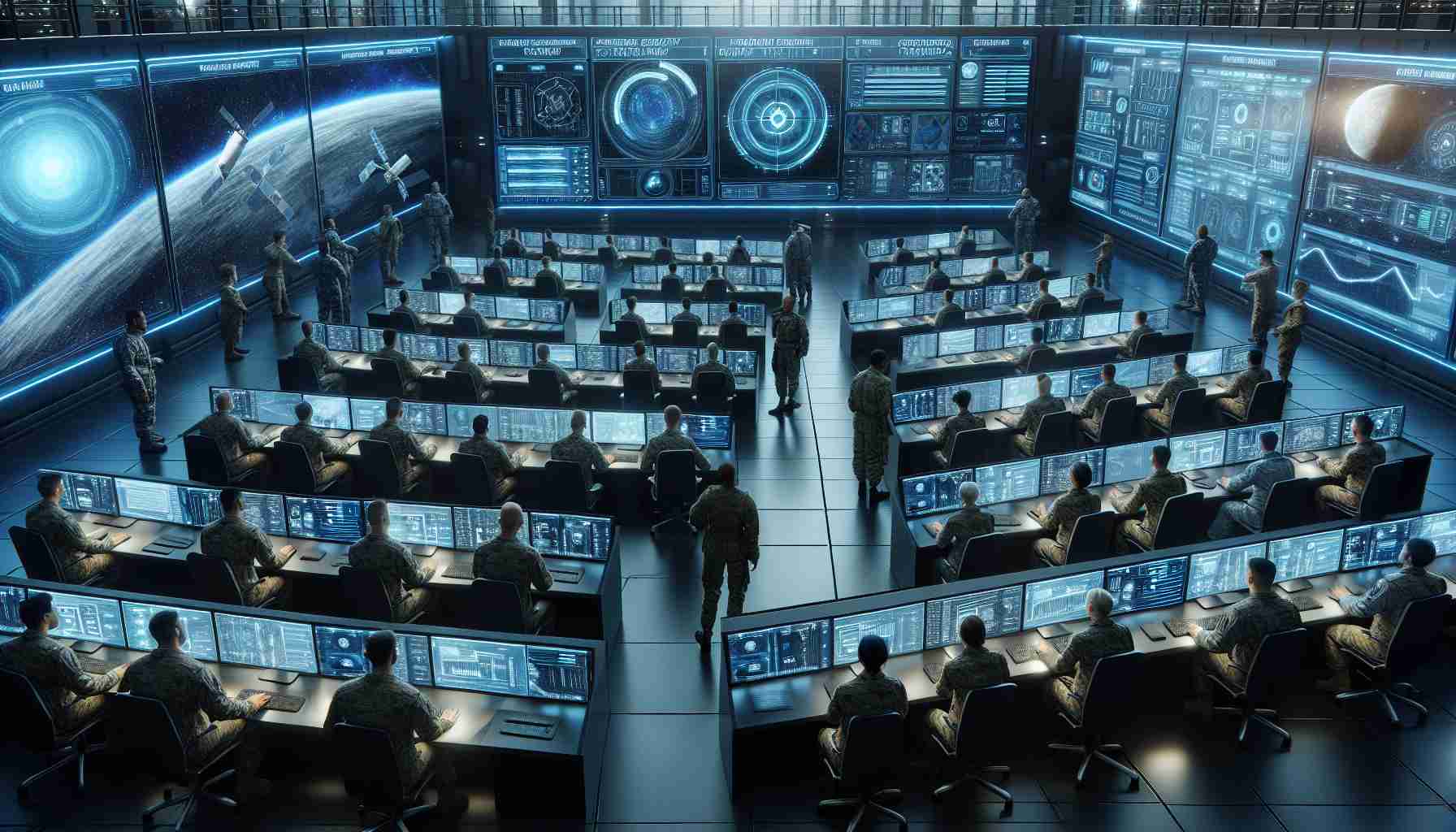 Clarifying Cybersecurity Roles in Military Space Operations