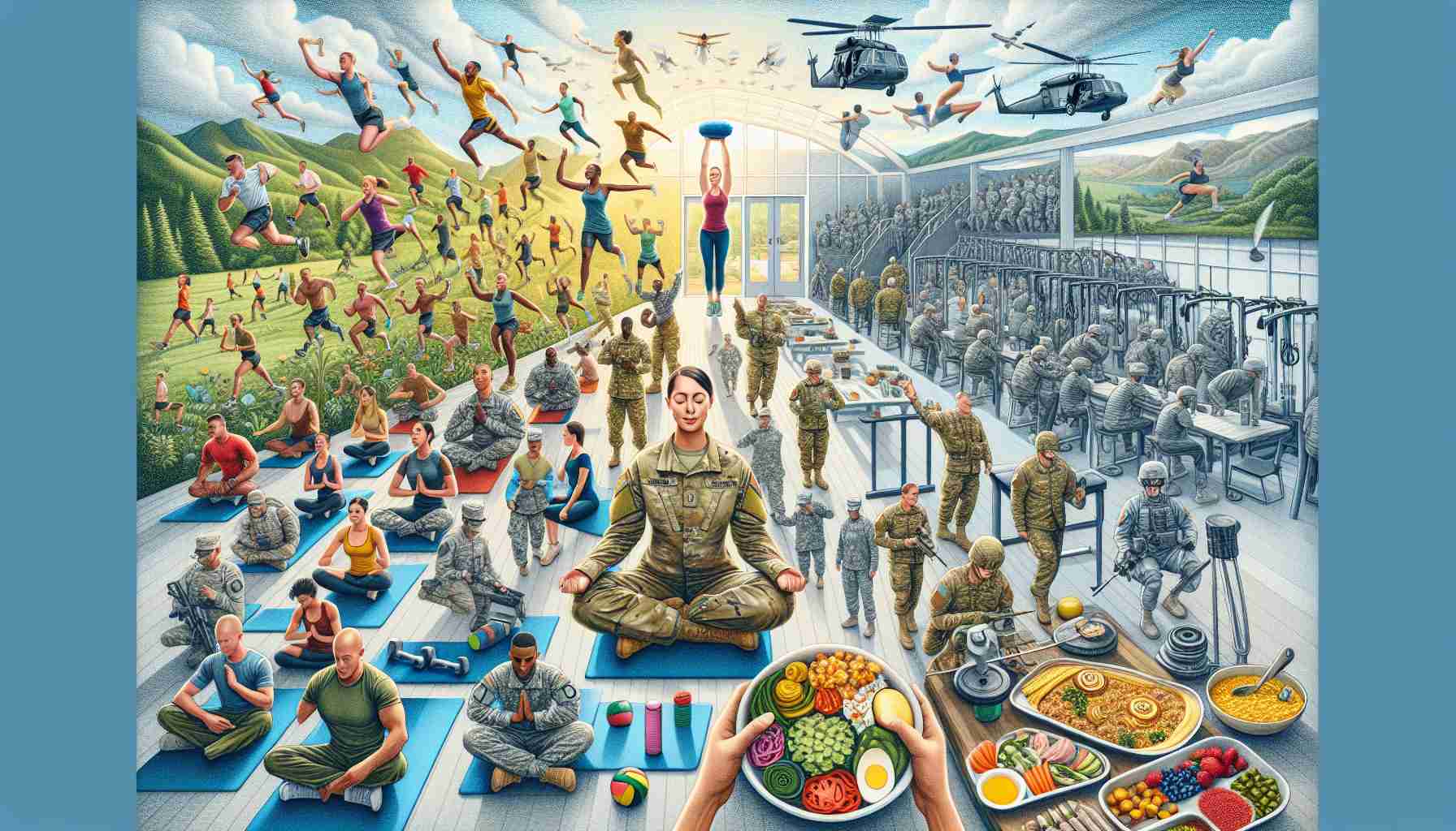 Expansion of Holistic Health and Fitness Across the Army