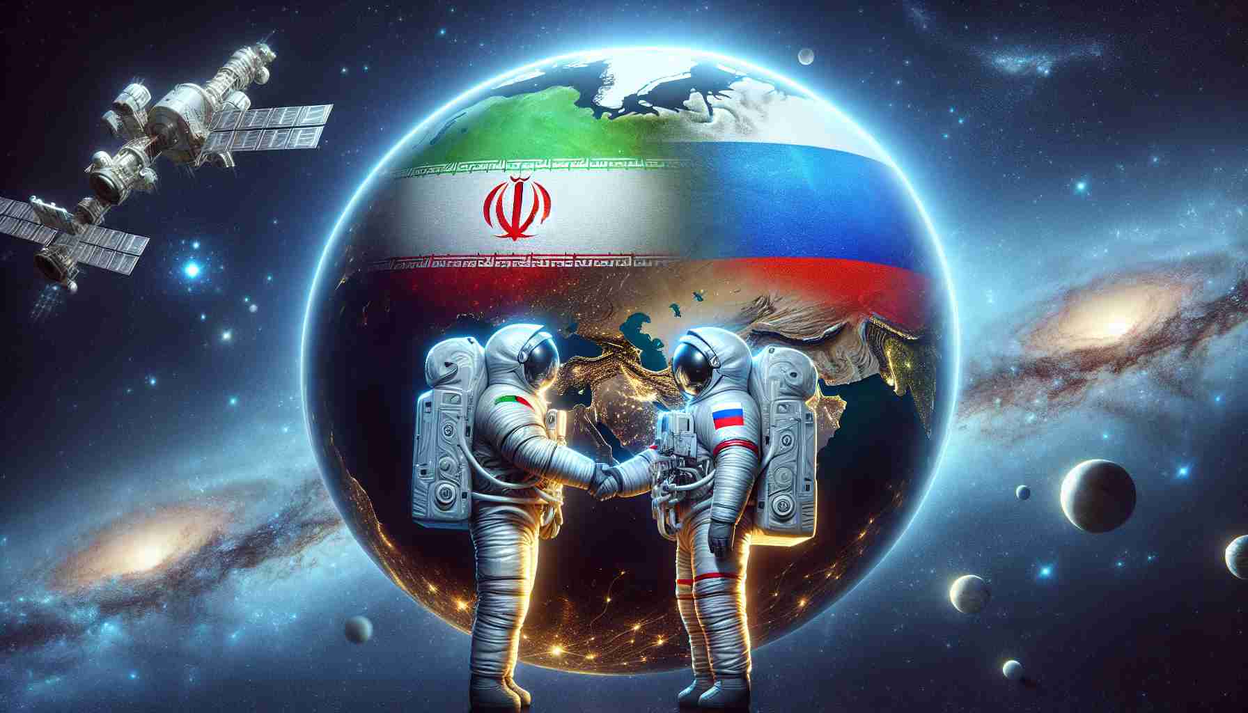 Iran Strengthens Space Collaboration with Russia