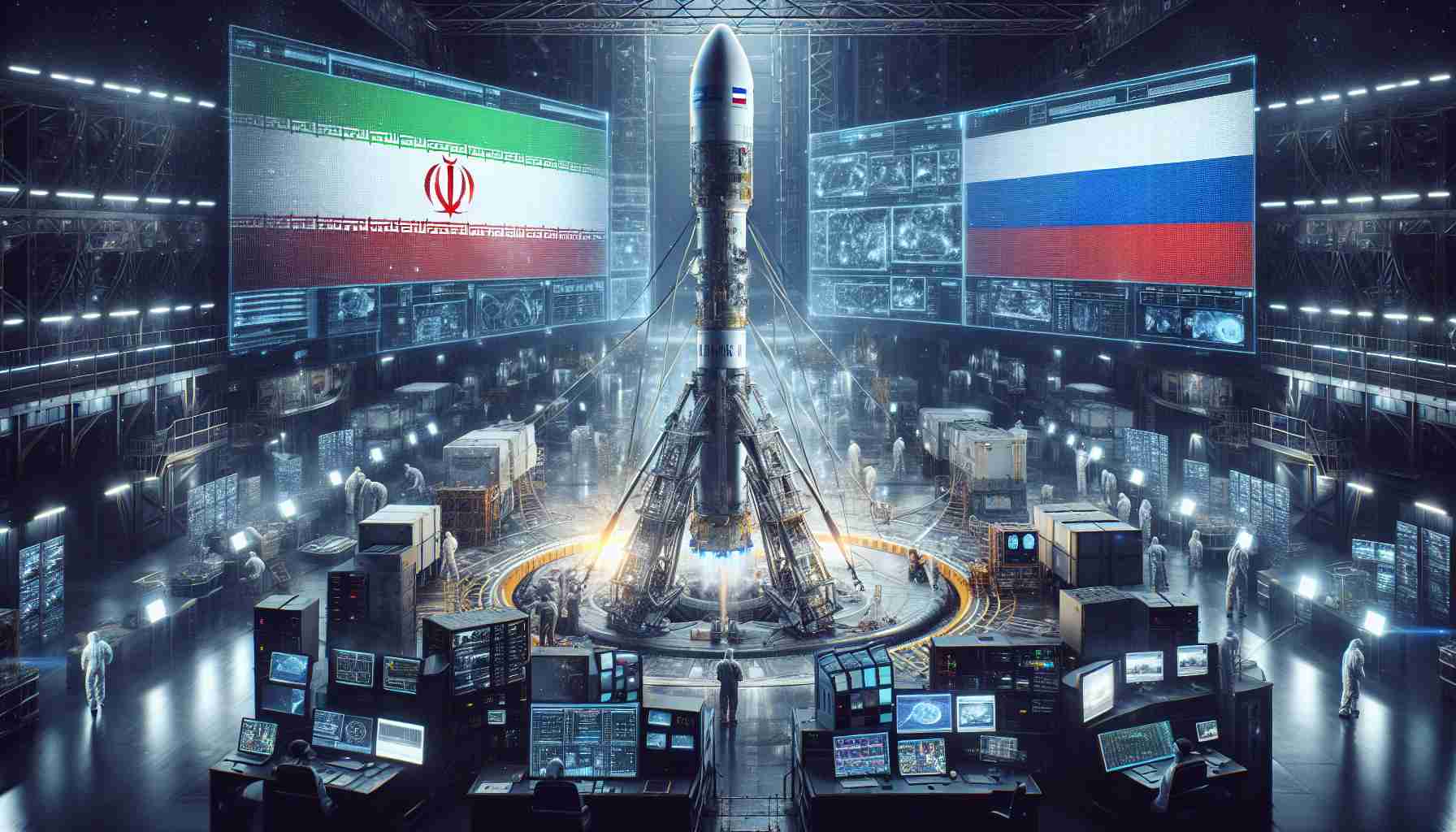 Iran Collaborates with Russia for Satellite Deployment