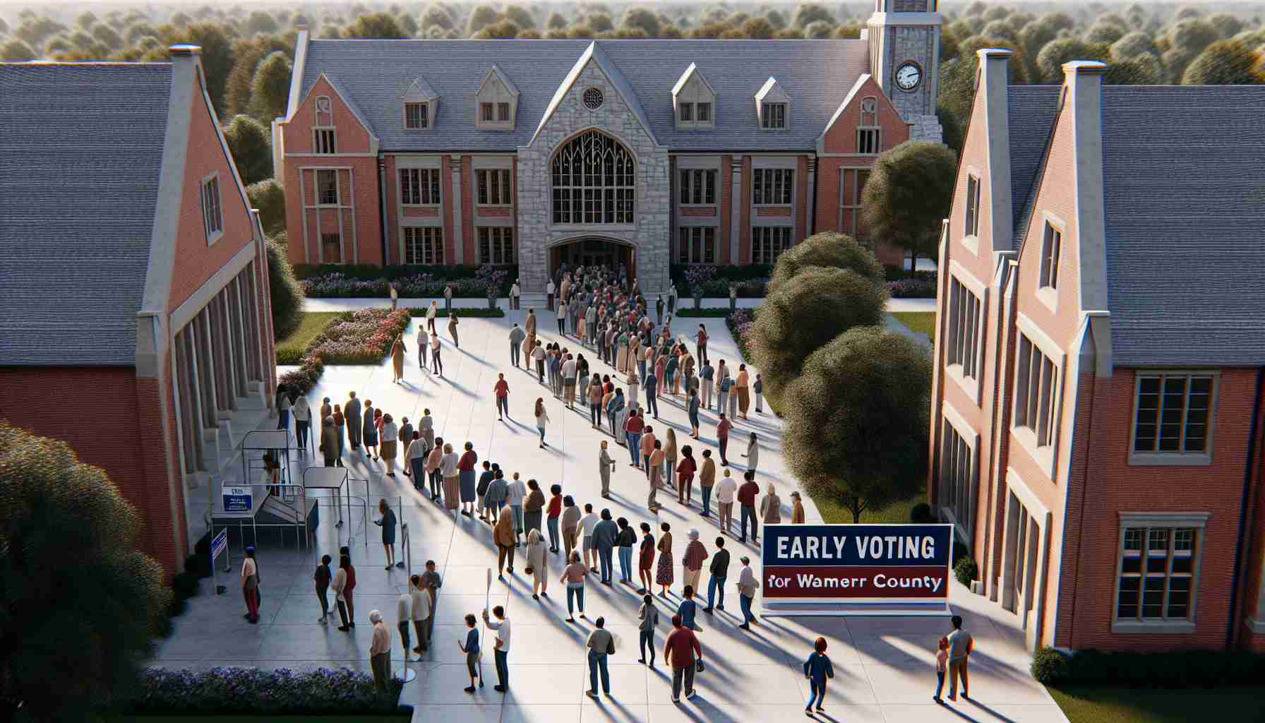 Wartburg College Opens Early Voting Site for Bremer County Residents