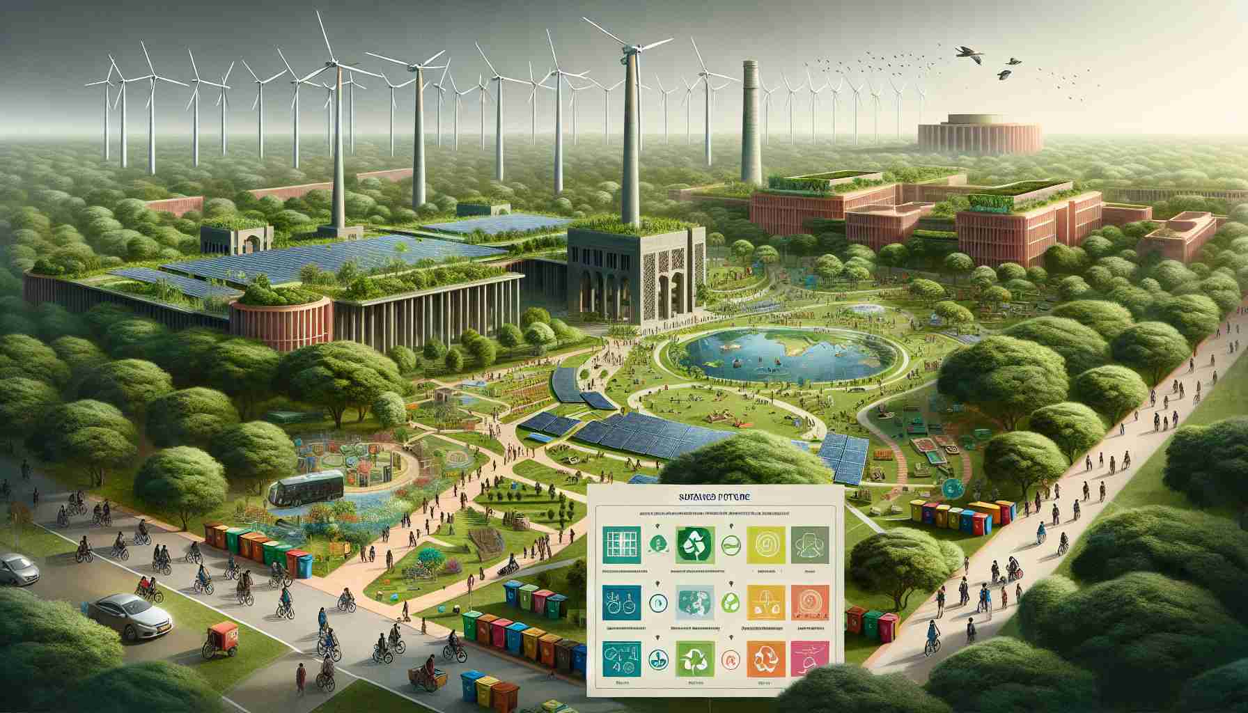 Delhi University’s Vision for a Sustainable Future