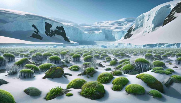 Rapid Vegetation Growth Observed in Antarctica