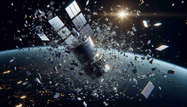 Satellite Breakup Increases Concerns Over Space Debris