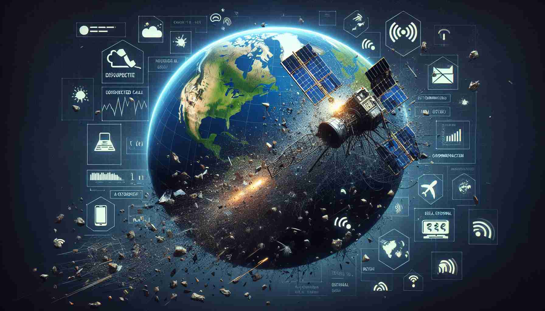 Unexpected Satellite Catastrophe: Intelsat 33e’s Demise and Its Global Impact