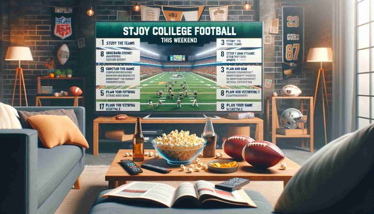 Your Ultimate Guide to Watching College Football This Weekend