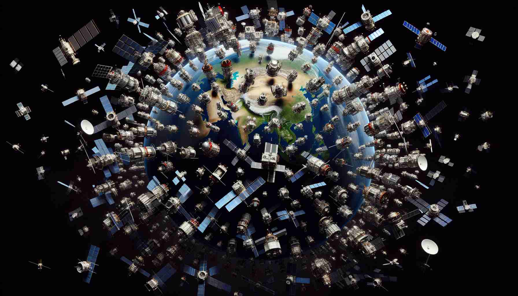 The Challenges of Satellite Congestion in Earth’s Orbit