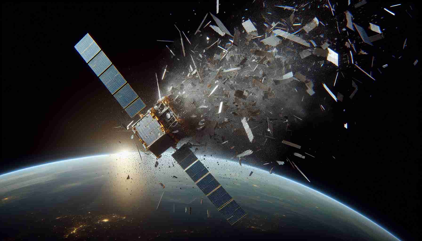 Satellite Fragmentation Raises Concerns Over Space Debris