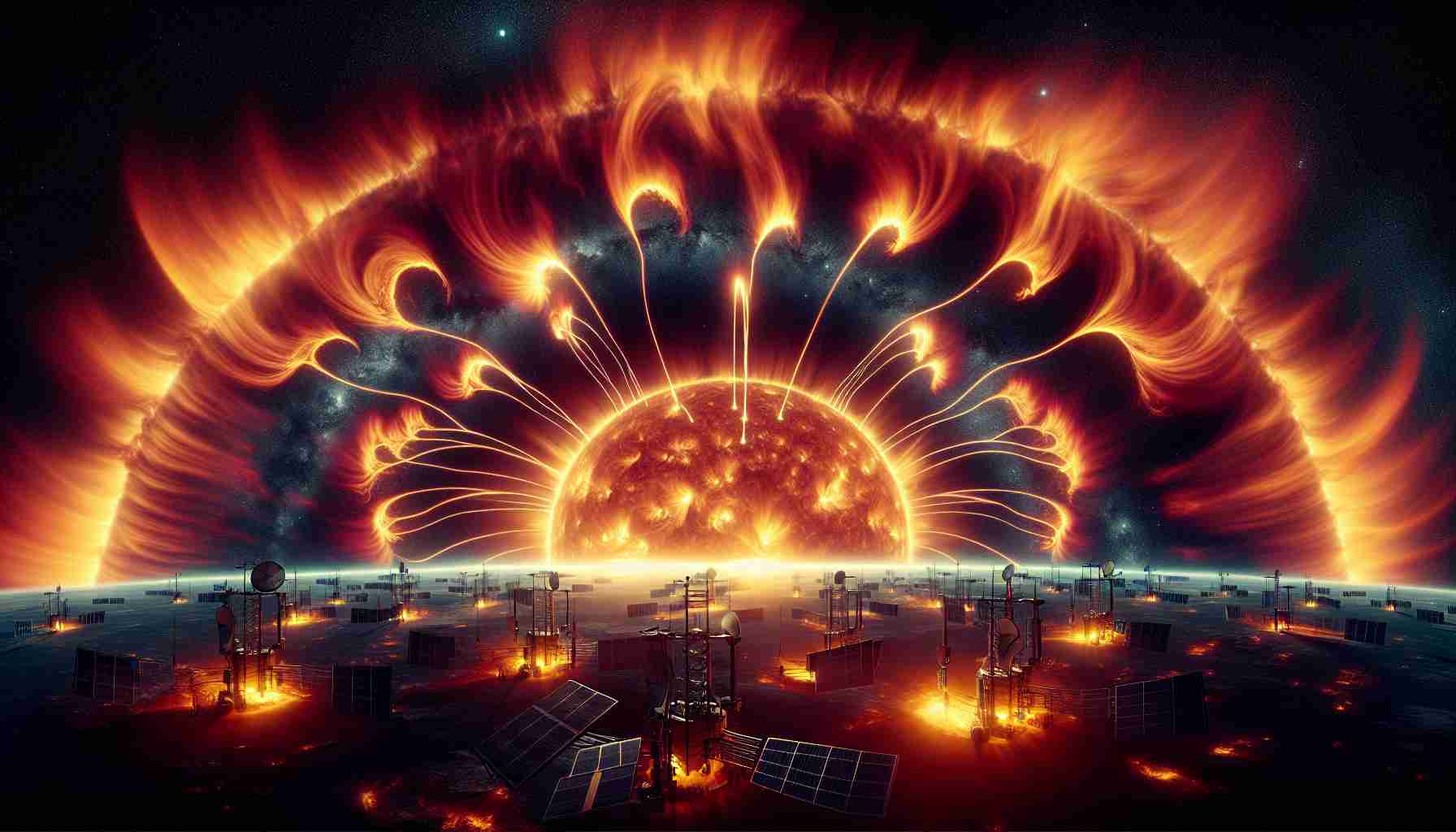 Severe Solar Storm Anticipated to Disrupt Earthly Communications