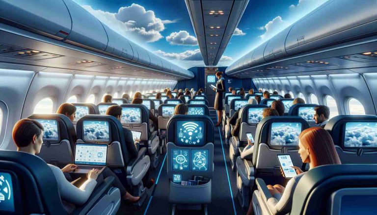 Qatar Airways Introduces Revolutionary In-Flight Internet Service